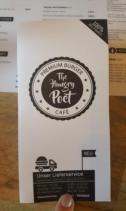 The Hungry Poet - Premium Burger